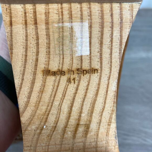 Free People Brown Suede Kenna Platform Lug Sole Clog Boots Sz.41(US 10) NWOB - Picture 15 of 16